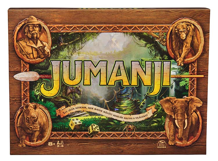 JUEGO DESAFIO JUMANJI - 7