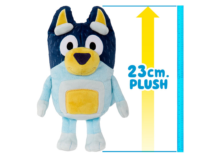 PELUCHE BLUEY ASST S8 SURTIDO - MODELO ALEATORIO - 16