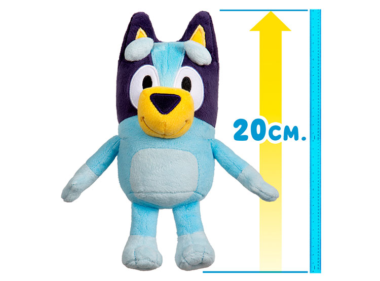 PELUCHE BLUEY ASST S8 SURTIDO - MODELO ALEATORIO - 4