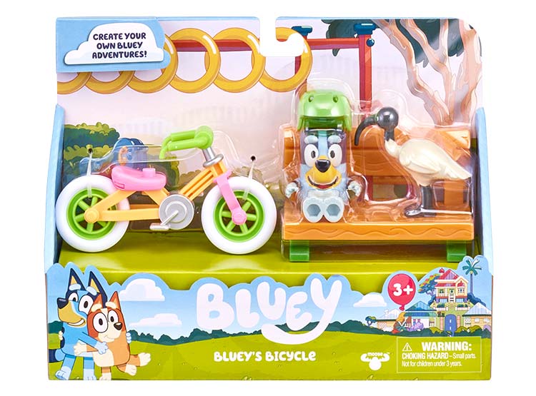 FIGURA COLECCIÓN BLUEY VEHÍCULOS Y FIGURA - MODELO ALEATORIO - 3