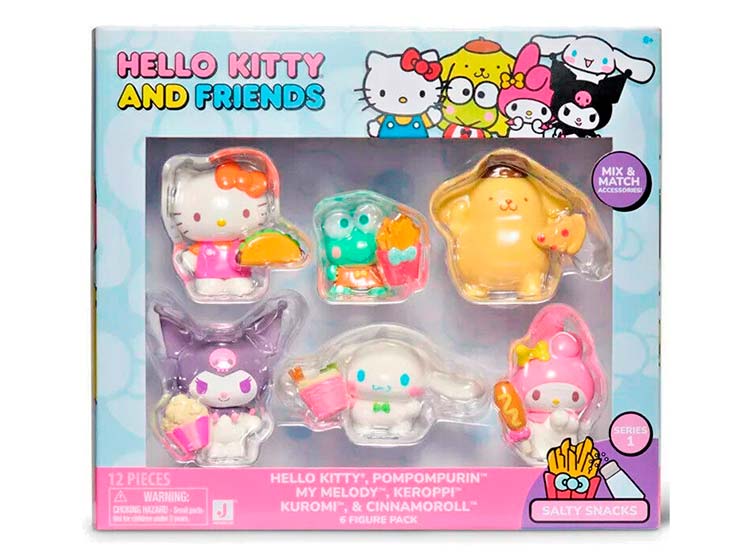 Hello Kitty Seifenblasen Figur – Mit 55 Ml Seifenblasenflüssigkeit, Ca. 14 Cm Groß