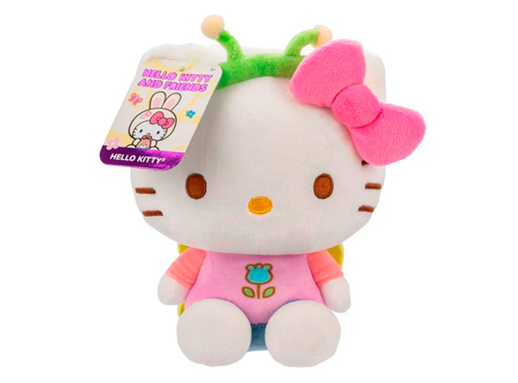 PELUCHE HELLO KITTY 20CM PASCUA - MODELO ALEATORIO - 4