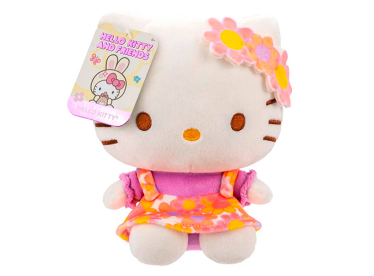 PELUCHE HELLO KITTY 20CM PASCUA - MODELO ALEATORIO - 6