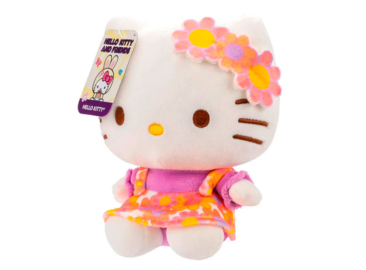 PELUCHE HELLO KITTY 20CM PASCUA - MODELO ALEATORIO - 7