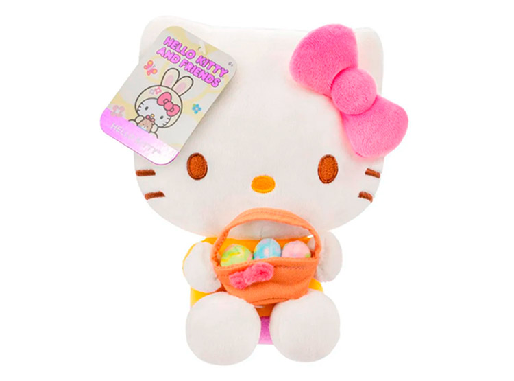 PELUCHE HELLO KITTY 20CM PASCUA - MODELO ALEATORIO - 8