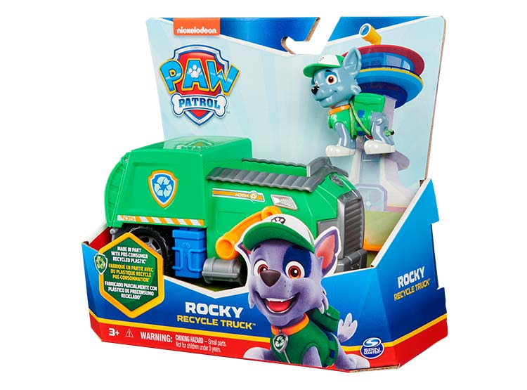 PAW PATROL VEHÍCULOS SOSTENIBLES SURTIDO - MODELO ALEATORIO - 2