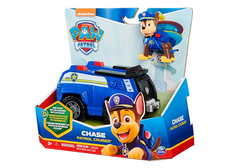 PAW PATROL VEHÍCULOS SOSTENIBLES SURTIDO - MODELO ALEATORIO - 11