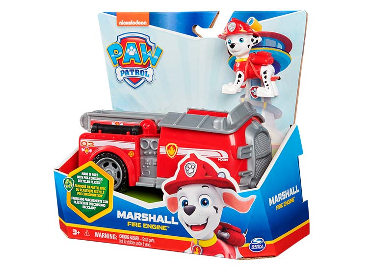 PAW PATROL VEHÍCULOS SOSTENIBLES SURTIDO - MODELO ALEATORIO - 13