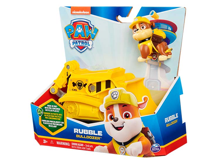 PAW PATROL VEHÍCULOS SOSTENIBLES SURTIDO - MODELO ALEATORIO - 16