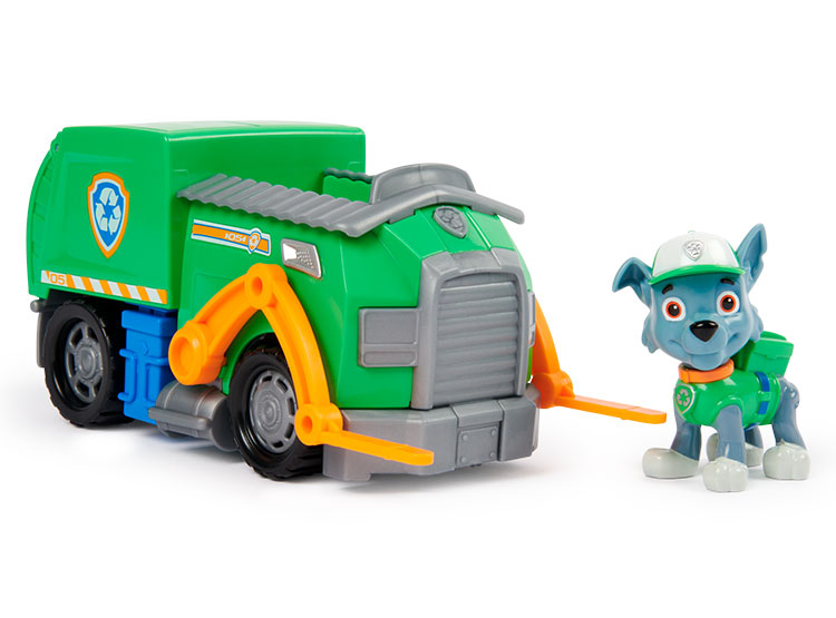 PAW PATROL VEHÍCULOS SOSTENIBLES SURTIDO - MODELO ALEATORIO - 3