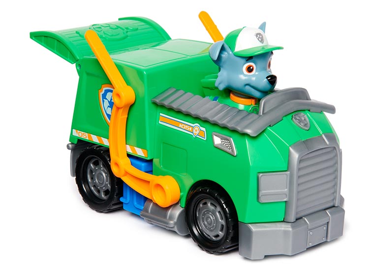 PAW PATROL VEHÍCULOS SOSTENIBLES SURTIDO - MODELO ALEATORIO - 4