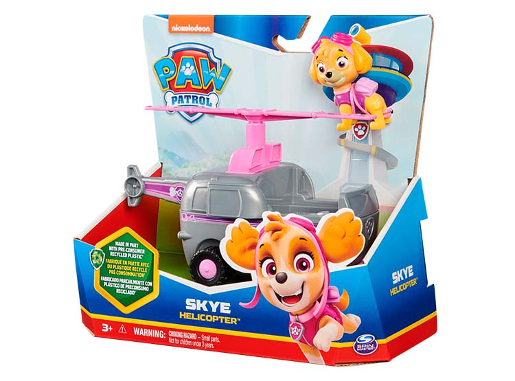 PAW PATROL VEHÍCULOS SOSTENIBLES SURTIDO - MODELO ALEATORIO - 8