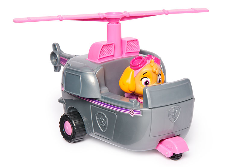 PAW PATROL VEHÍCULOS SOSTENIBLES SURTIDO - MODELO ALEATORIO - 10