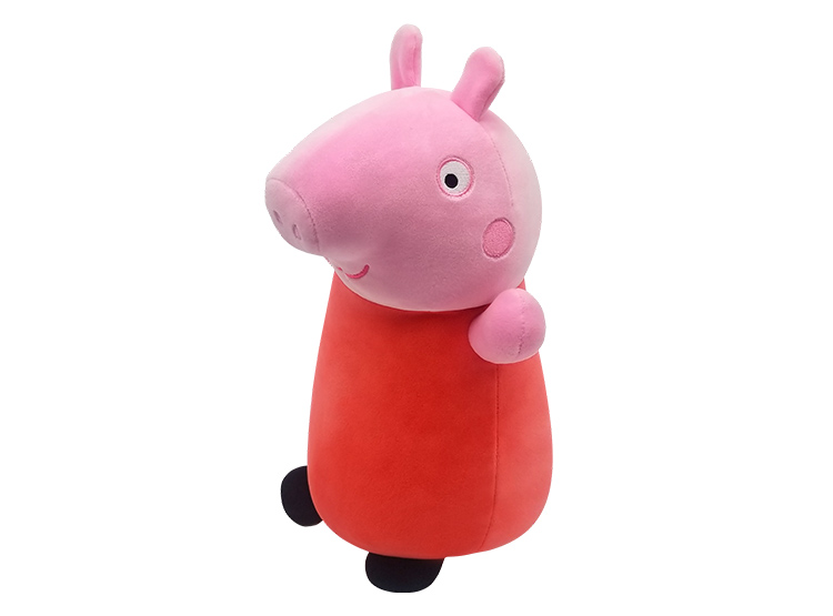SQUISHMALLOWS PELUCHE PEPPA PIG - 1