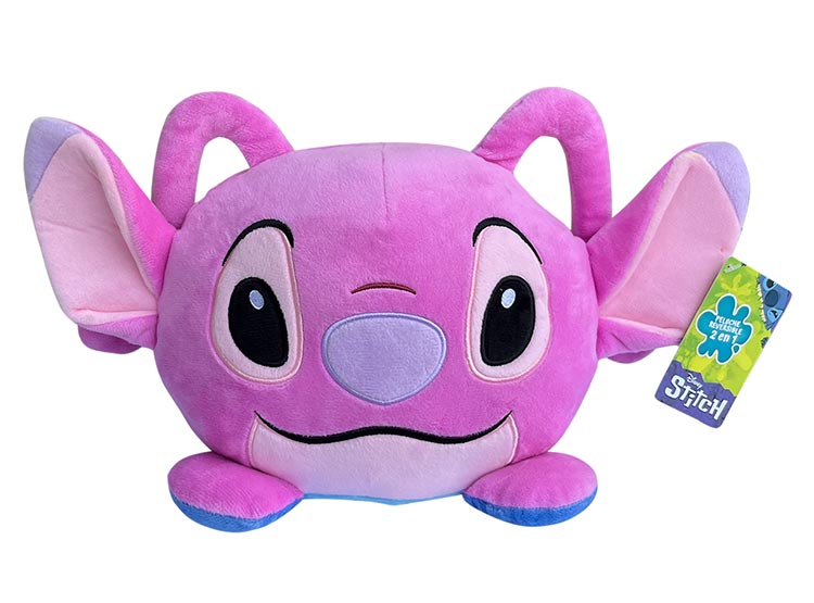 PELUCHE STITCH REVERSIBLE 20 CM