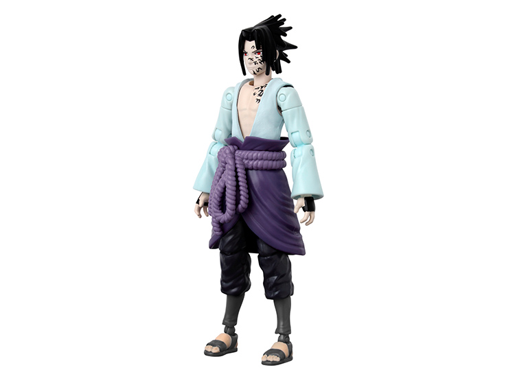 FIGURA DE ACCIÓN ANIME HÉROES UCHIHA SASUKE 17 CM - 2