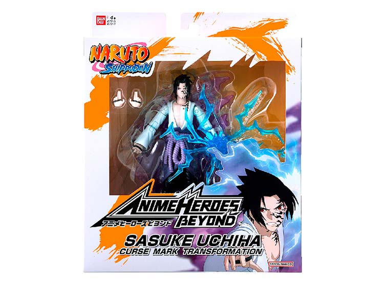 FIGURA DE ACCIÓN ANIME HÉROES UCHIHA SASUKE 17 CM - 3