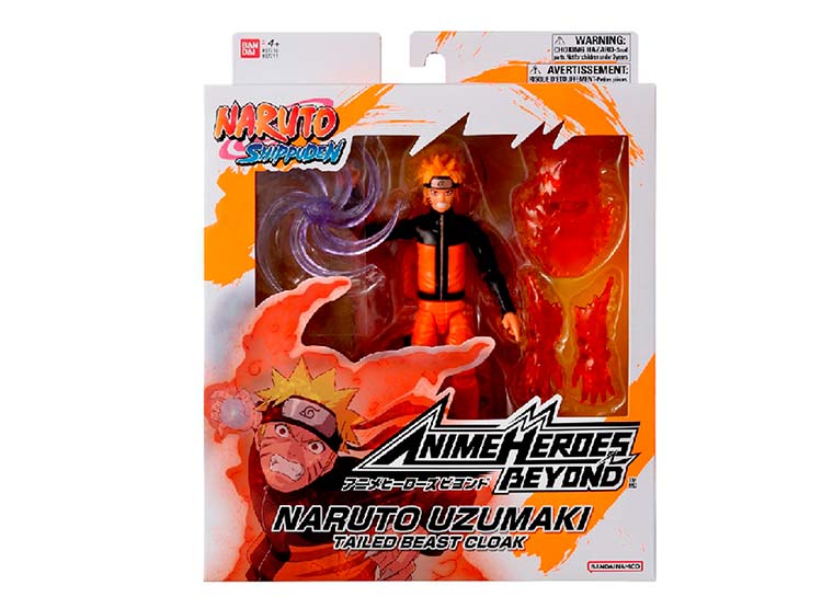 FIGURA DE ACCIÓN ANIME UZUMAKI NARUTO 17 CM - 3