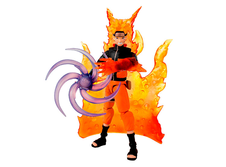 FIGURA DE ACCIÓN ANIME UZUMAKI NARUTO 17 CM - 1