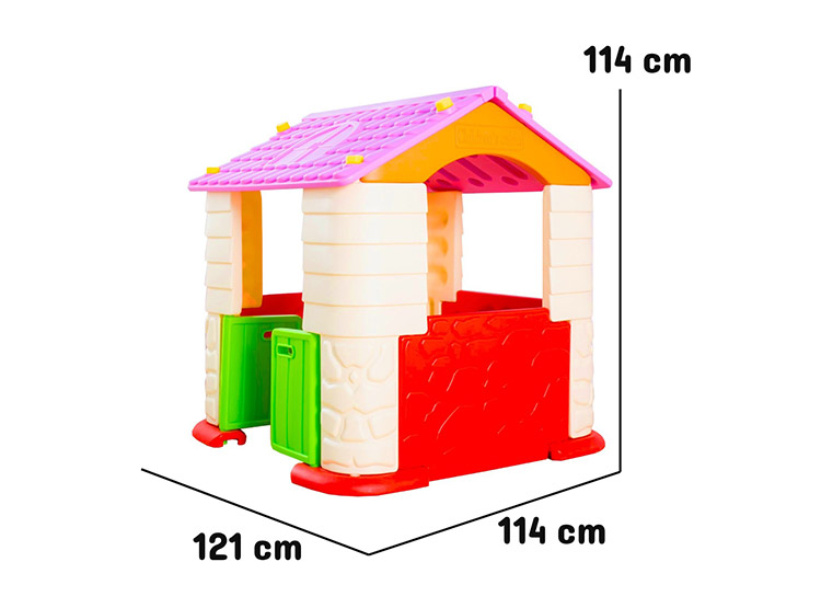 CASA DE JUEGOS SUNNY KIDSCOOL - 4