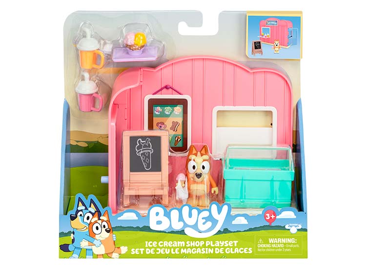 FIGURA BLUEY MINI PLAYSET S10 SURTIDO - MODELO ALEATORIO - 2