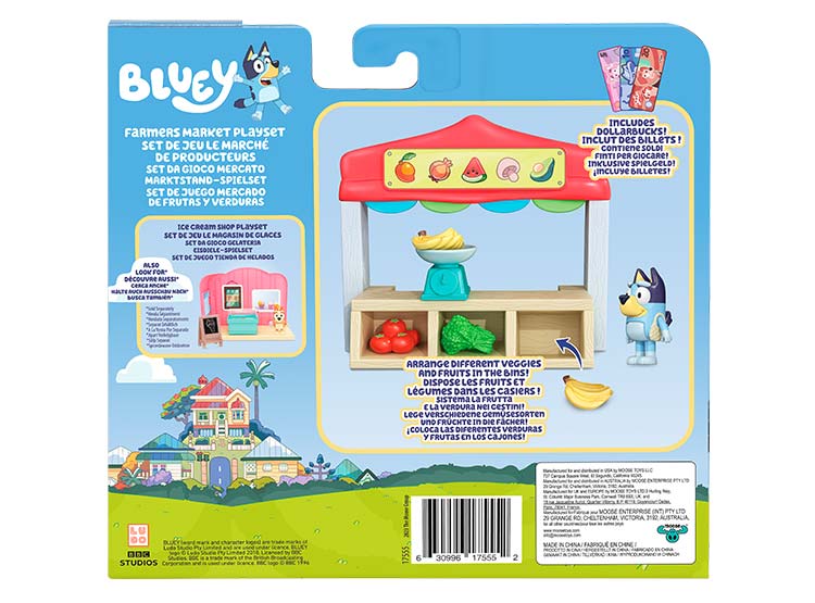 FIGURA BLUEY MINI PLAYSET S10 SURTIDO - MODELO ALEATORIO - 14