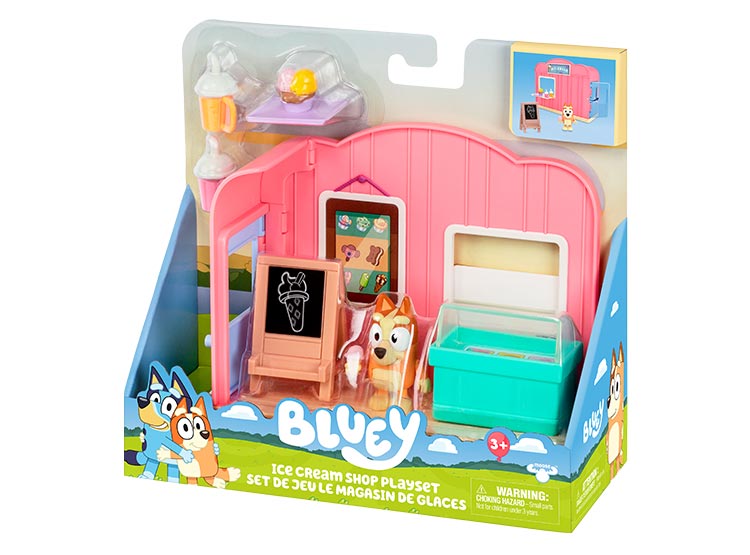 FIGURA BLUEY MINI PLAYSET S10 SURTIDO - MODELO ALEATORIO - 3
