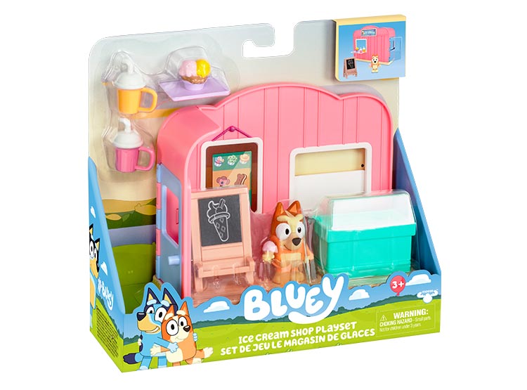 FIGURA BLUEY MINI PLAYSET S10 SURTIDO - MODELO ALEATORIO - 4