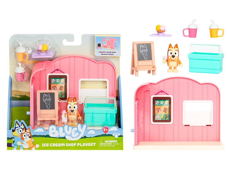 FIGURA BLUEY MINI PLAYSET S10 SURTIDO - MODELO ALEATORIO - 6