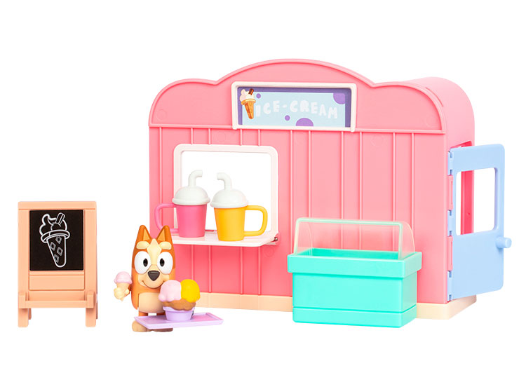 FIGURA BLUEY MINI PLAYSET S10 SURTIDO - MODELO ALEATORIO - 9