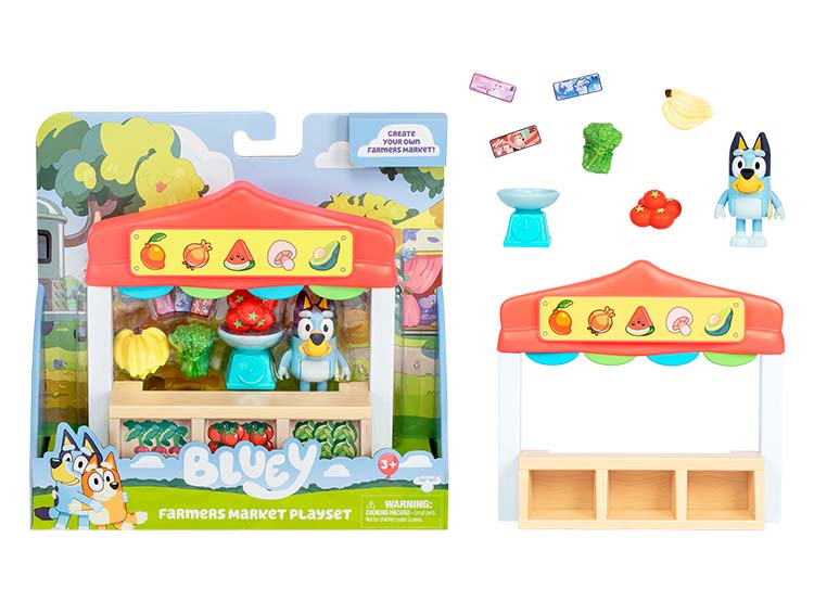FIGURA BLUEY MINI PLAYSET S10 SURTIDO - MODELO ALEATORIO - 10