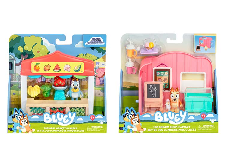 FIGURA BLUEY MINI PLAYSET S10 SURTIDO - MODELO ALEATORIO - 1