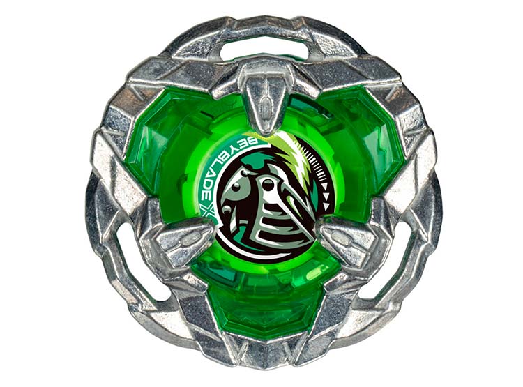 TROMPO BEYBLADE X KIT INICIAL HELM KNIGHT 3-80N