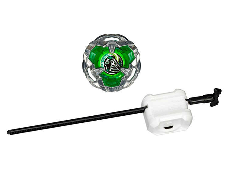 TROMPO BEYBLADE X KIT INICIAL HELM KNIGHT 3-80N