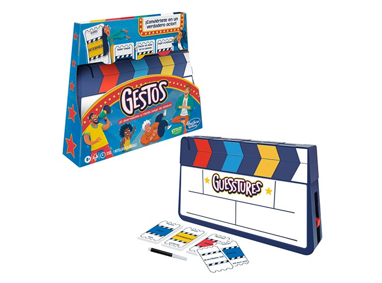 JUEGO DE MESA HASBRO GAMING GESTOS - 2