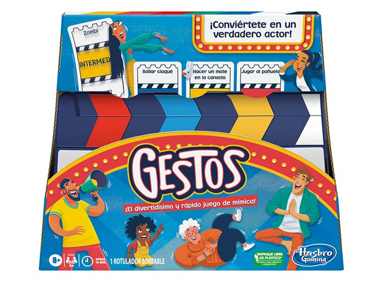 JUEGO DE MESA HASBRO GAMING GESTOS - 3
