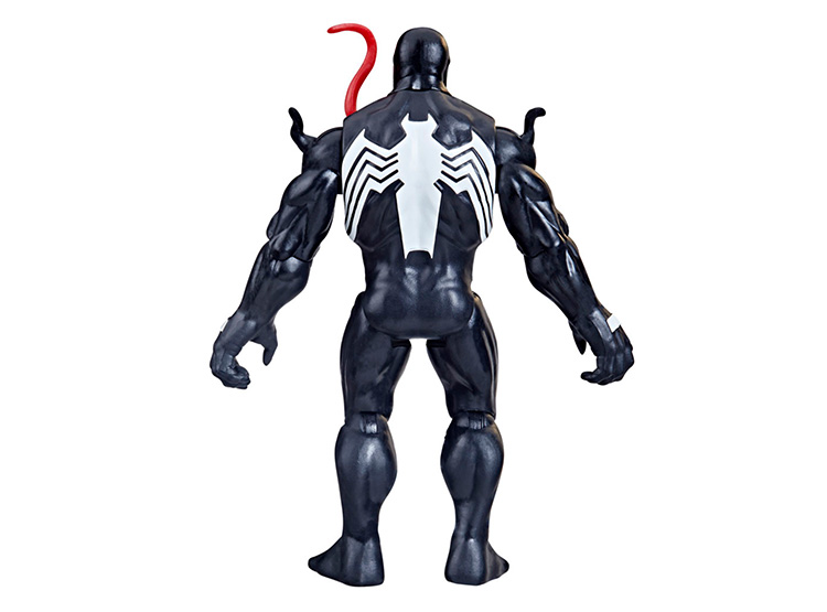 Marvel Spider-Man Venom Figura De Acción Electrónica 15 Cm – Efectos De Sonido Y Boca Abierta, Regalo Para Niños +4 Años