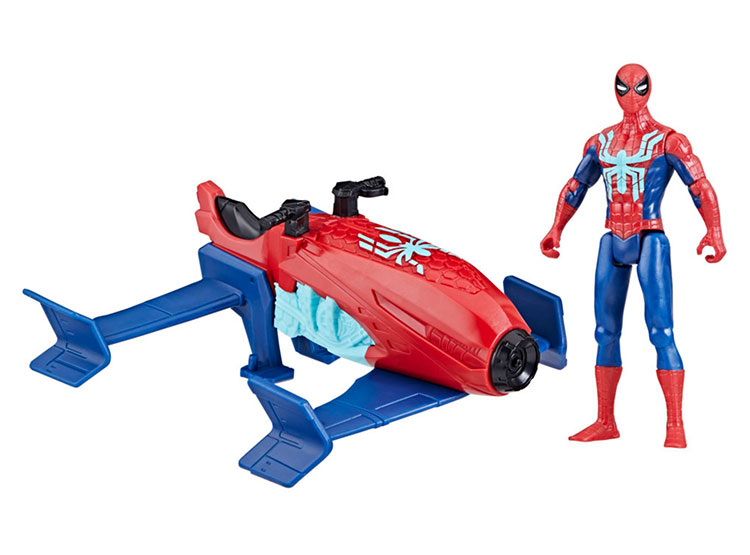 Marvel Spider-Man Titan Hero Series – Figura De 30 Cm Del Hombre Araña Para Niños De 4 Años En Adelante