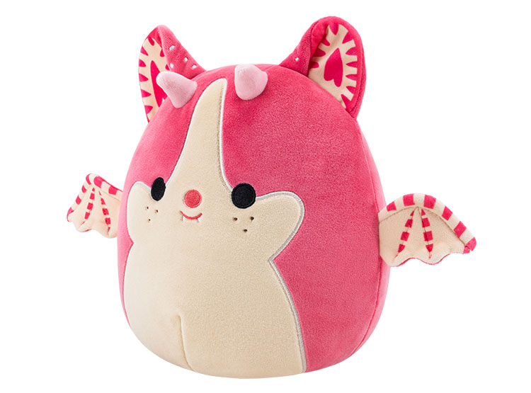 Squishmallows Peluche Adopt Me! Bat Dragon 20cm, Morbidissimo Originale Jazwares