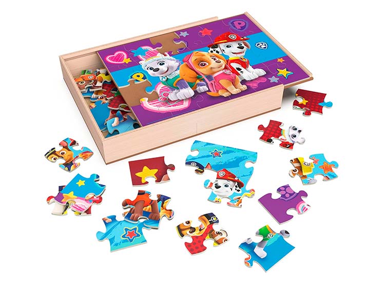 Ravensburger - Puzzle Paw Patrol - The mighty movie, Puzzle 35 pièc Ravensburger - Puzzle Paw Patrol - The mighty movie, Puzzle 35 pièc