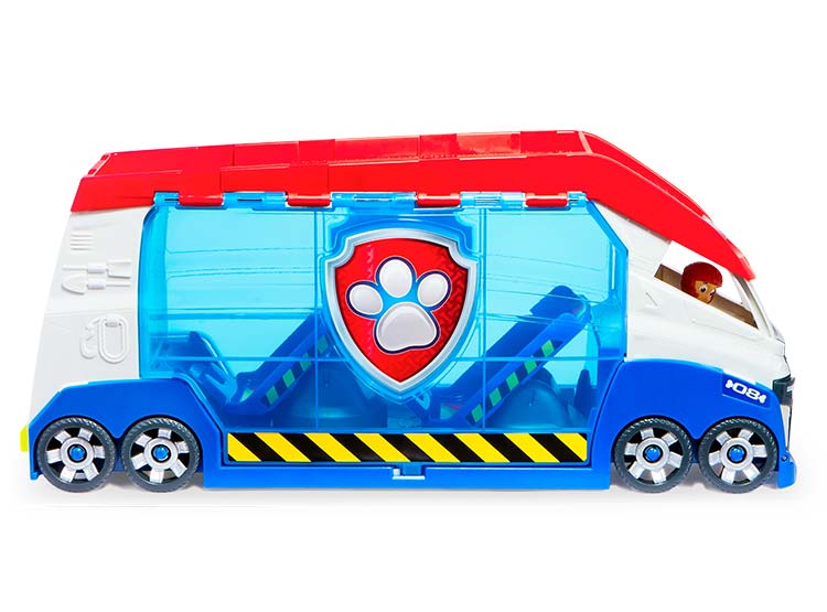 PAW PATROL VEHÍCULO NEW PAW PATROLLER GML - 2