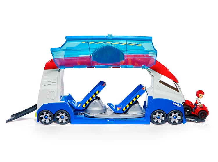 PAW PATROL VEHÍCULO NEW PAW PATROLLER GML - 3