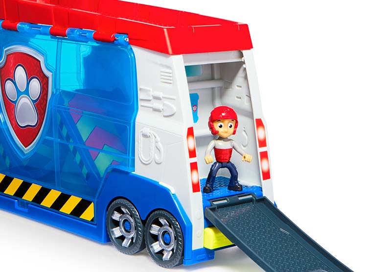 PAW PATROL VEHÍCULO NEW PAW PATROLLER GML - 7
