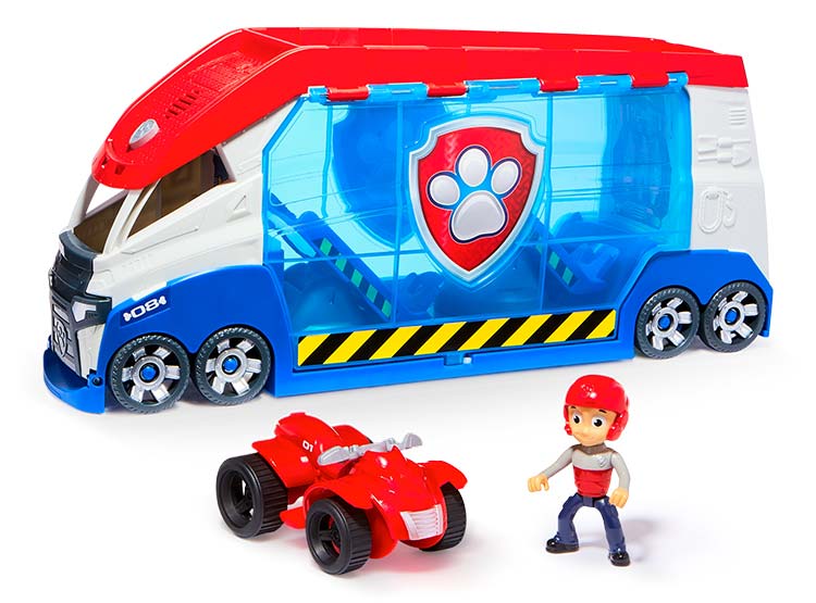 PAW PATROL VEHÍCULO NEW PAW PATROLLER GML - 1