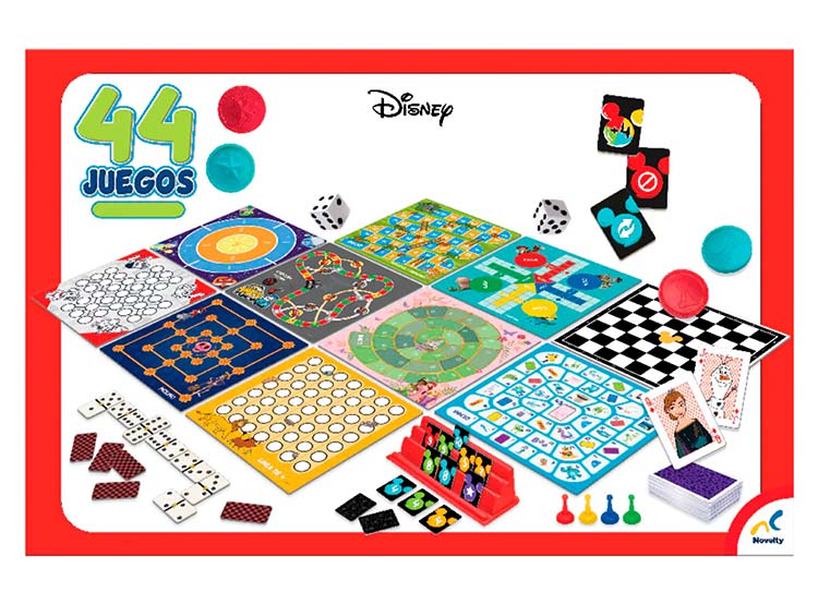 SET DE 44 JUEGOS DISNEY PIXAR - 2