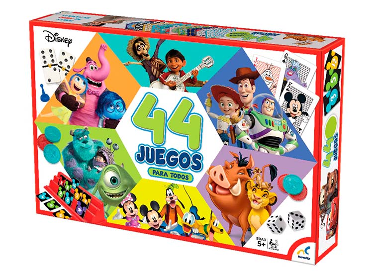 SET DE 44 JUEGOS DISNEY PIXAR - 3