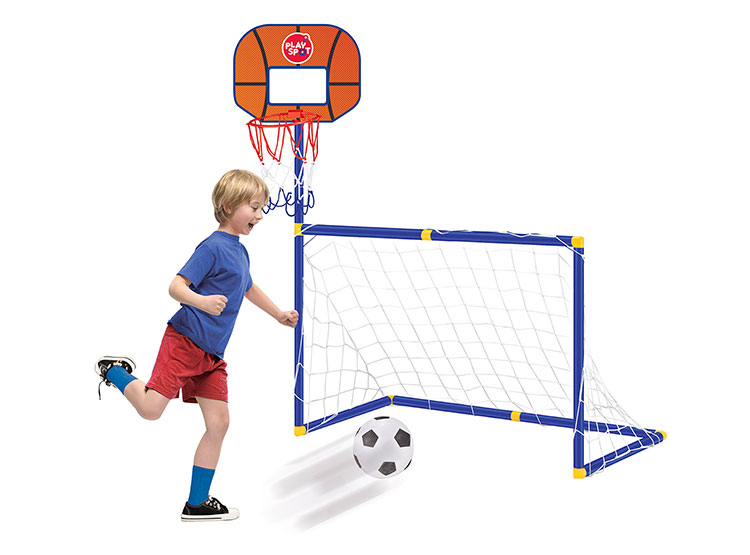 SET DE FÚTBOL Y BALONCESTO - 2