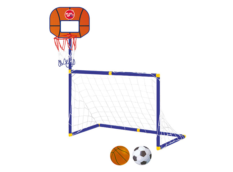 SET DE FÚTBOL Y BALONCESTO - 3