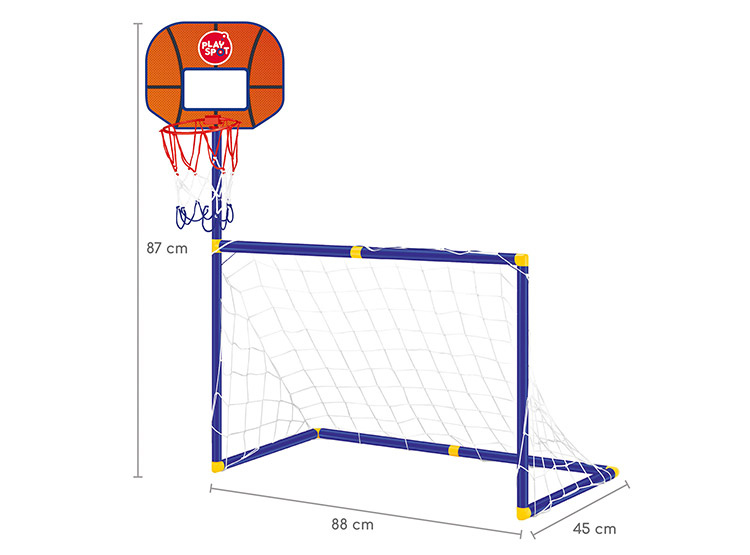 SET DE FÚTBOL Y BALONCESTO - 1