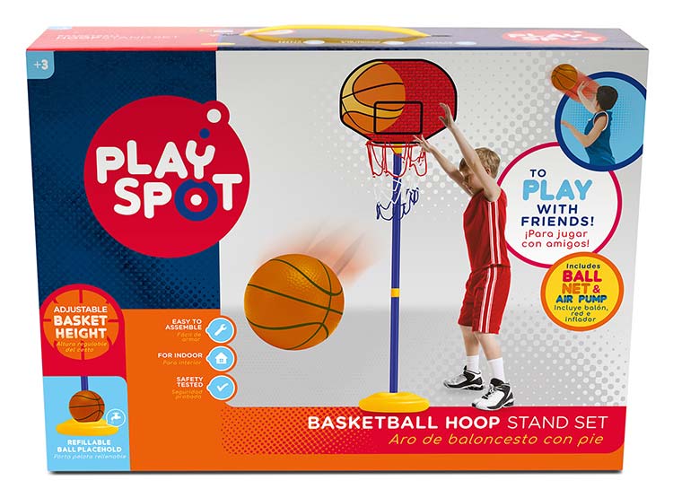 ARO DE BALONCESTO CON PIE - 2